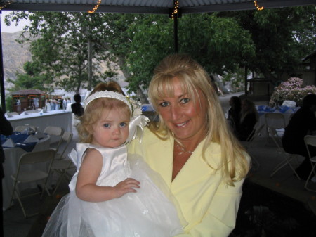 Me and my grandaughter Kellie