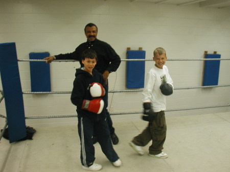 Ryan, Curtis & Grandpa Clyde