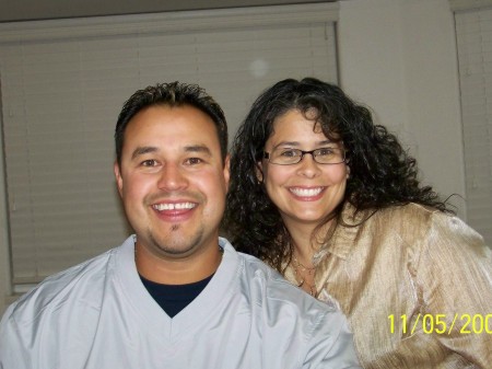 Trina and husband, Pancho