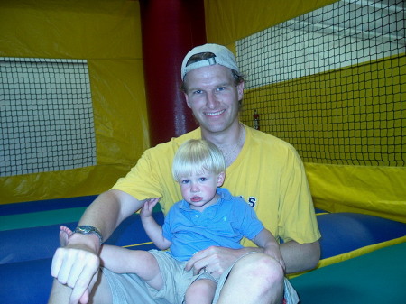 Aryen and Daddy/ North Carolina '07