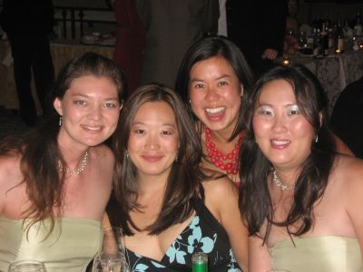 Reunion of the 3.5 hot asian women!