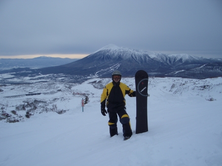 Snow in Japan