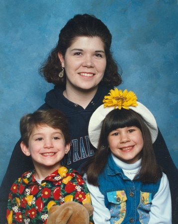 Roberta with nieces