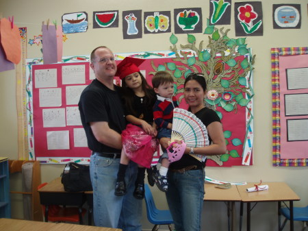 Gabrielle's Graduation from Pre-school