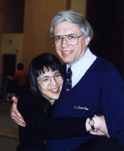 Pamela Lowe and Bob ~1997