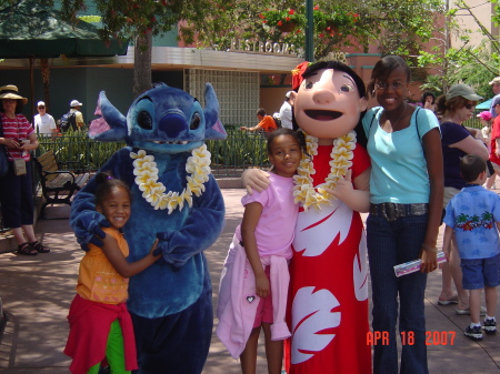 The Rugrats meet Lilo and Stitch