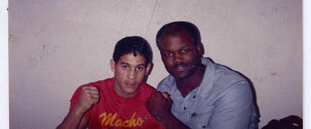 Hector "Macho" Camacho "World Boxing Champion"