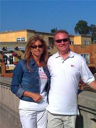 del and robyn in capitola