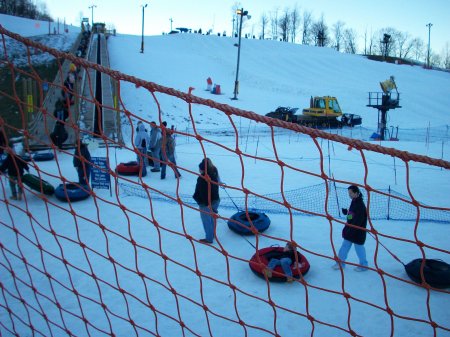 Snow Tubing