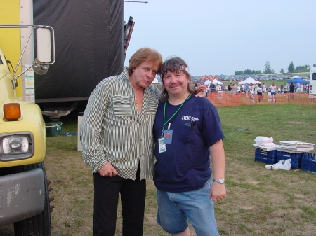 Eddie Money and myself