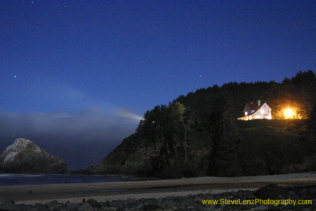 My other part time job as Caretaker to a Haunted Lighthouse