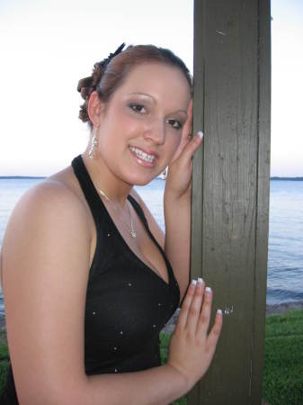 Cassie Adams Prom 2006