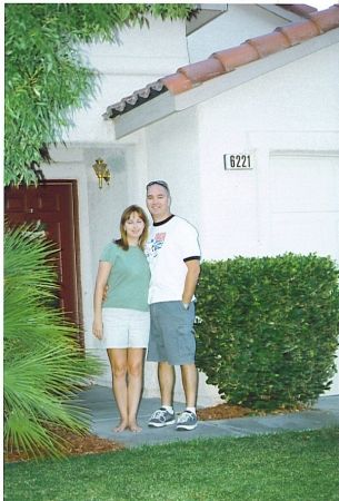 Jason & Michelle at Home in Las Vegas 2006