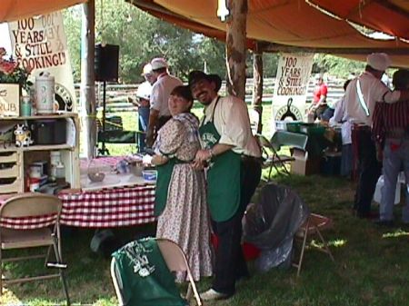 World Championship Dutch Oven Cook-Off 1998