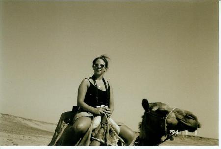 camel ride leo