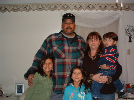 My Brother Jerry's family