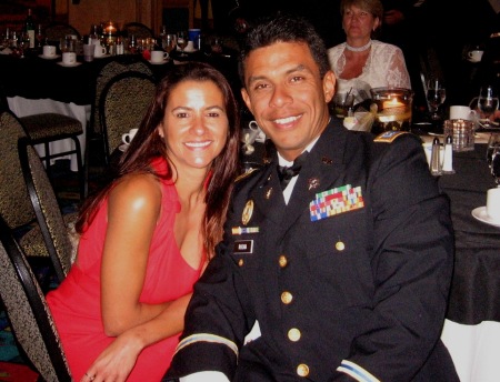 My cuz & I at a Military Ball '07