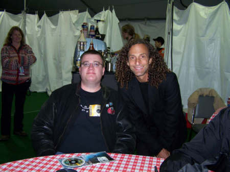 Kenny G and I