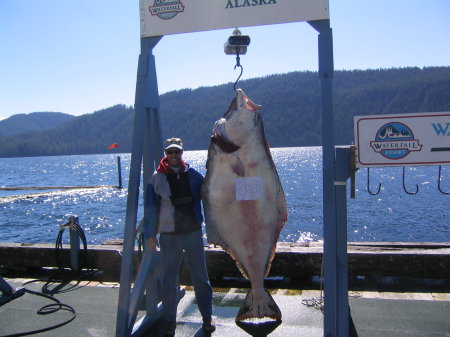 Alaska fun fishing for Guppies