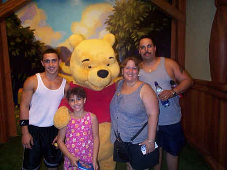 Family & Pooh 2004