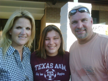 My Daughter with Garth Brooks and Tricia Yearw