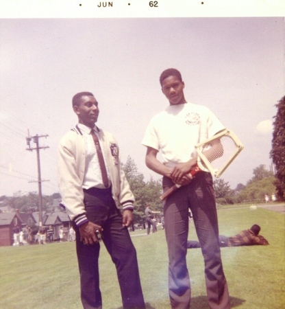 Purple And White Day 1962