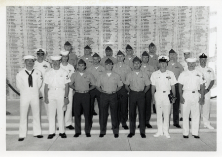 Graduated Navy Diver School 1990 Honolulu Hawaii