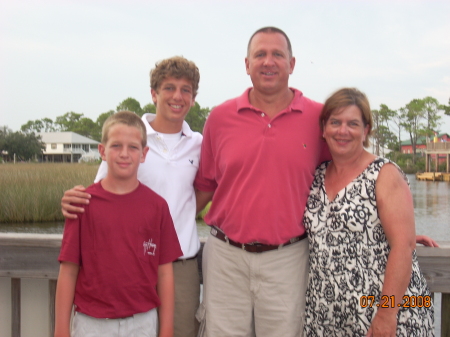 Family 2008 Gulf Shores
