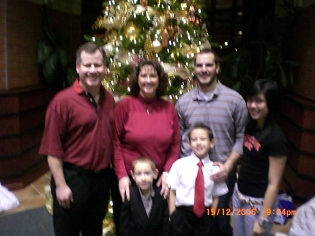 Our Family - Christmas 2006