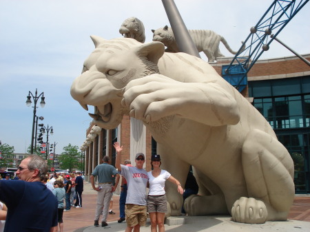 Tiger Stadium - June 12, 2008