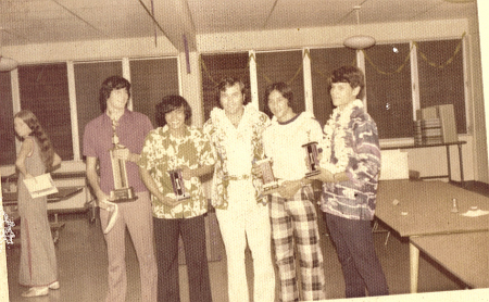 Warriors Award Ceremony 1974