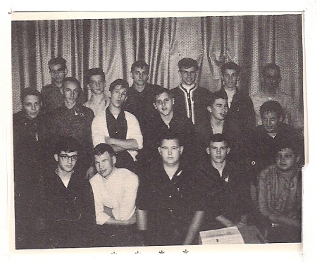 Graduating Class of 1963