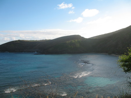 Hanama Bay- Oahu