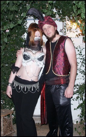 Shannon and Nik - Halloween 2008