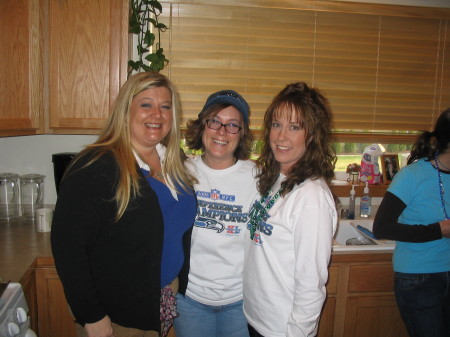 Jen (Olson), Melodie (Snodgrass) and me