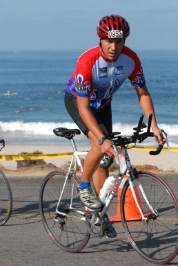 Capt. America @ 2006 Carlsbad Triathlon