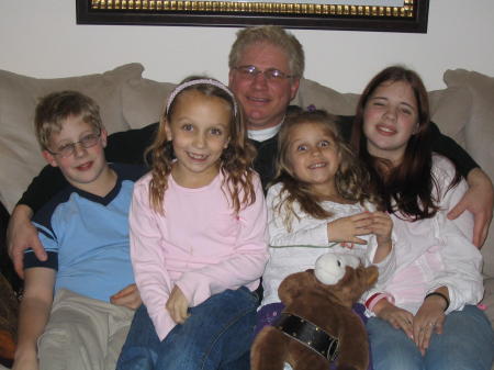 My family in 2005
