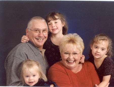 Ray and Karen with Eiler Girls