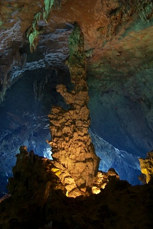 Cave at Ha Long Bay