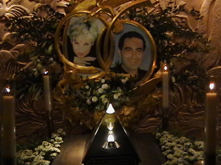 Princess Diana & Dodi Fayed Memorial