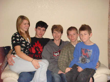 Warren,Kayla,Me,Kiefer and Kieyanu