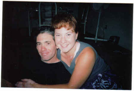 Daniel and Dawn My current husband 2005