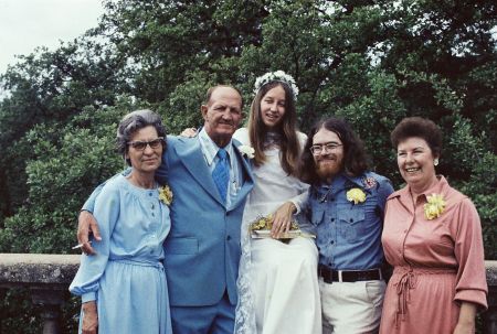 Bill's and my Wedding May 20, 1978