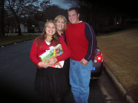 Nellie, Beth and Jeff