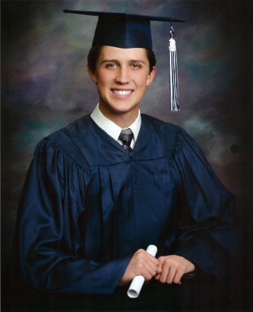 Trevor Graduation Photo