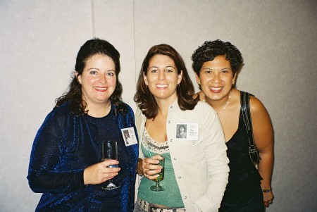 Grad reunion 2004- Tracey, Suzy & Michele