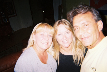 Sherri, Nancy (class of 77) and Mick, Sept 2007