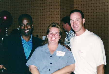 Randall Brown, Jolene, and Serge McAuliffe