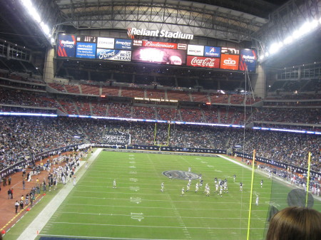 The Texas Bowl at Reliant Stadium