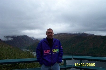 Me at Mt. St. Helens